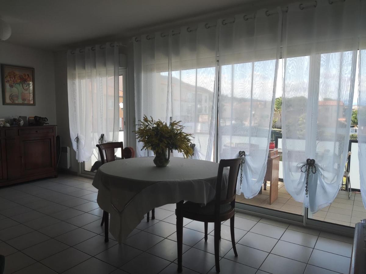 Ferienwohnung Douces Vacances Villelongue-dels-Monts Exterior foto